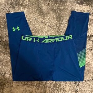 Under Armour Compression Tights, Size Youth XL